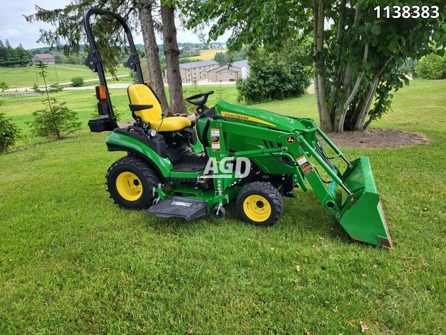 Used 2017 John Deere 1025R Tractor | AgDealer