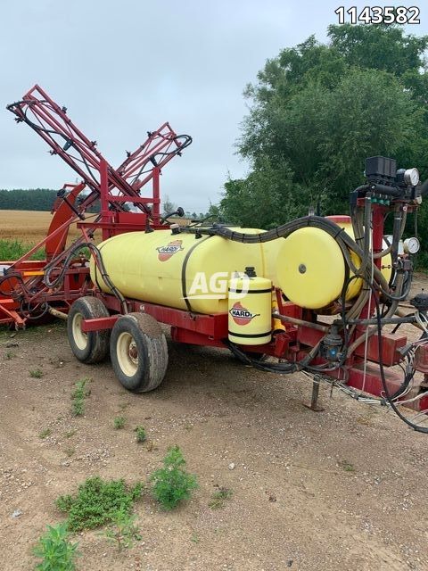 Used Hardi TR500 Sprayer - Pull Type | AgDealer