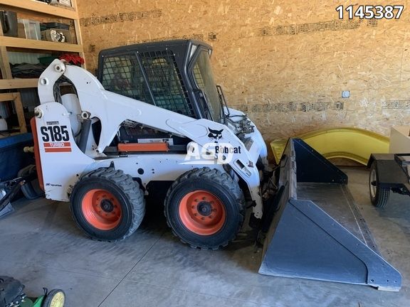 Used 2004 Bobcat S185 Skid Steer | AgDealer