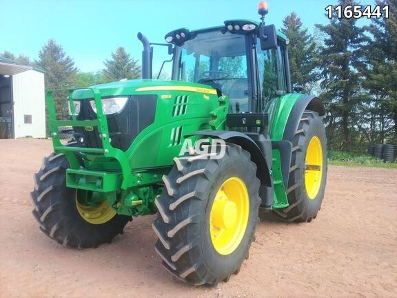 Usagé 2021 John Deere 6155m Tracteur Agricoleidéal 3997