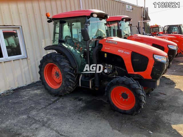 Used 2018 Kubota M5-091HDC12 Tractor | AgDealer