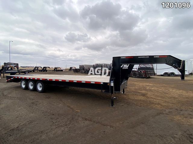 Used 2020 ABU Trailers E10228DG370 Trailer - Flat Deck | AgDealer