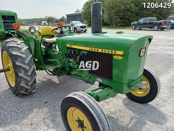 Used John Deere 1120 Tractor | AgDealer