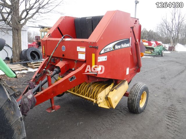 Used New Holland BR730 Round Baler | AgDealer