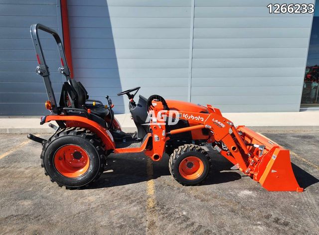 Used 2022 Kubota B2601 Backhoe Loader | AgDealer