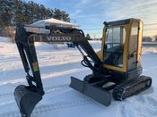 Image for article Used 2007 Volvo ECR38 Excavator