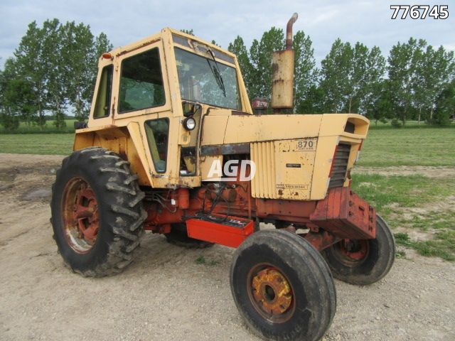 Case 870 Tractors for sale | AgDealer