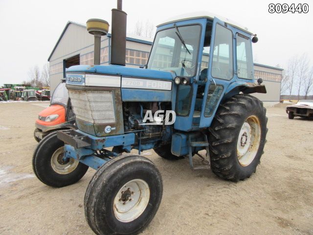 Used 1977 Ford 7700 Tractor | AgDealer