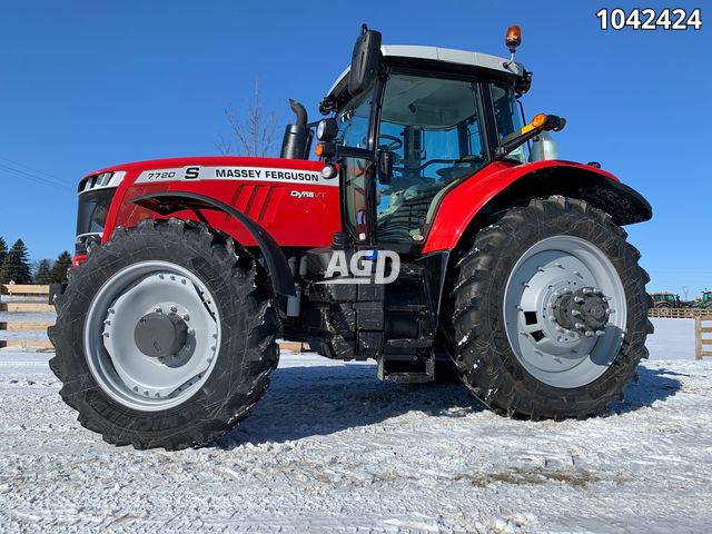 Massey Ferguson 7720S 175  HP  or Greater Tractors For Sale 