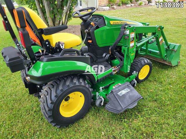 Used 2017 John Deere 1025r Tractor 