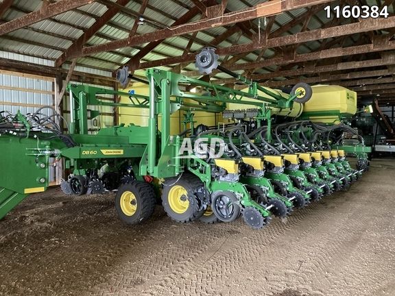 Used 2022 John Deere Db60 Planter Agdealer