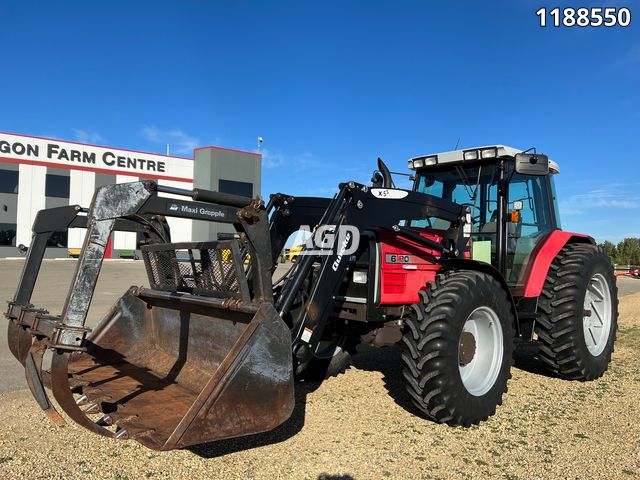 Massey Ferguson 100 Hp To 174 Hp Tractors à Vendre Au Canada Et Aux États Unis Agricoleidéal 8518