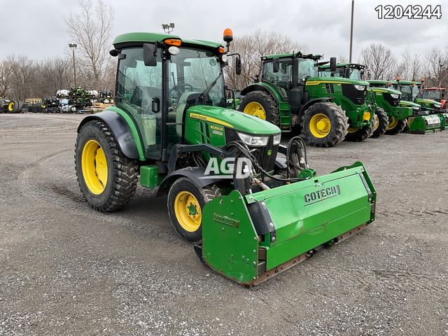 Used 2018 John Deere 4066R Tractor | AgDealer