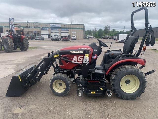 New 2023 Yanmar SA325 Tractor | AgDealer