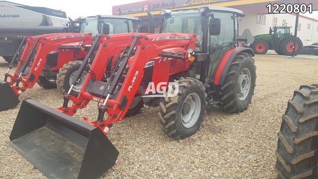 New 2022 Massey Ferguson 4710 Tractor | AgDealer