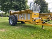 Image for article New 2020 Tube-Line 600 Manure Spreader