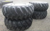 Image for article Used Firestone 23.1X26 Tires & Rims