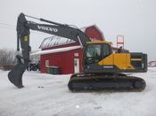 Image for article Used 2018 Volvo EC220EL Excavator