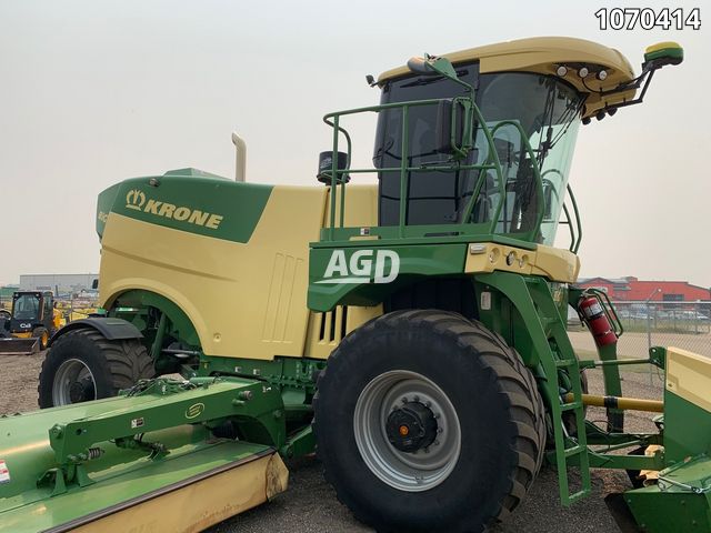 Usagé 2019 Krone Big M 450 Cv Faucheuse Conditionneuse à Disques Agricoleidéal 7221