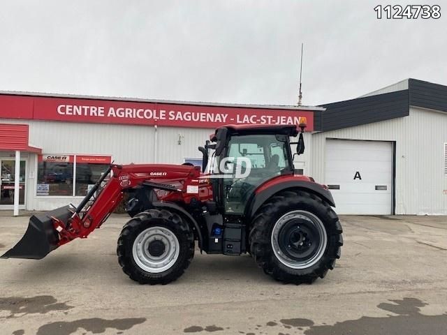 Used 2021 Case Ih Vestrum 130 Cvx Tractor Agdealer 6276