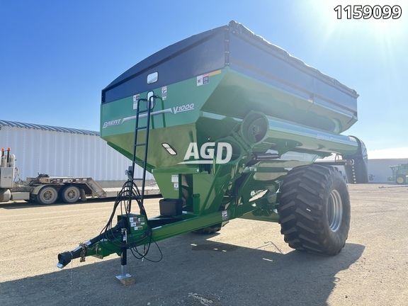 Used 2022 Brent V1000 Grain Cart Agdealer 1870