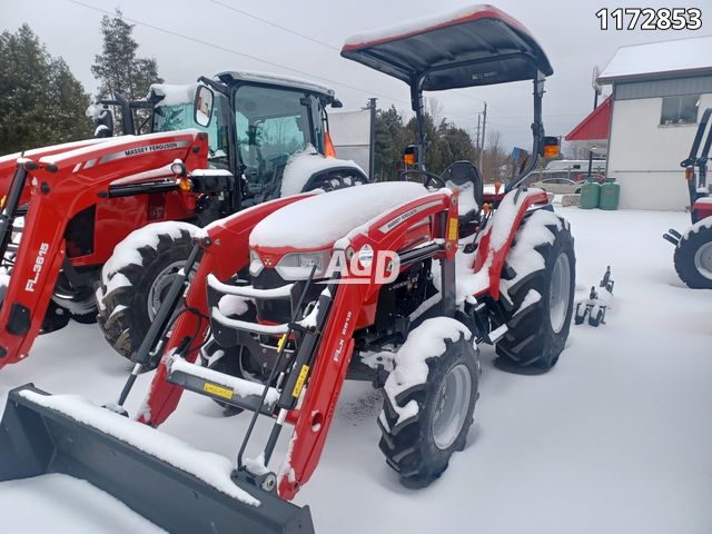 Used 2020 Massey Ferguson 2750E Tractor | AgDealer