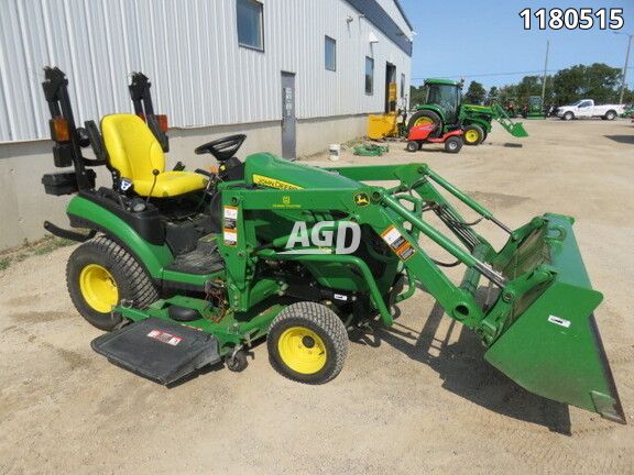 Used 2014 John Deere 1025R Tractor | AgDealer