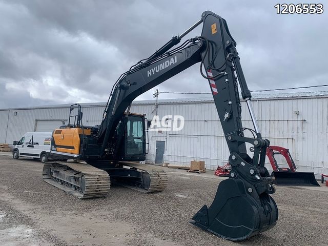 New 2023 Hyundai Ind HX210A L Excavator | AgDealer