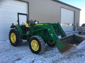 Image for article Used John Deere 6215 Tractor