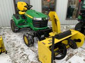 Image for article Used 2014 John Deere X739 Tractor