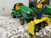 Image for article Used 2017 John Deere X350 Lawn Tractor