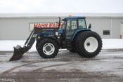 Image for article Used New Holland 8560 Tractor