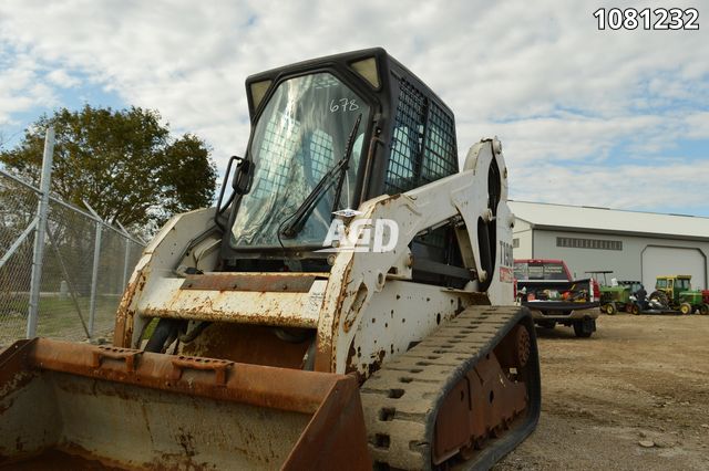 Used Bobcat T190 Track Loader | AgDealer