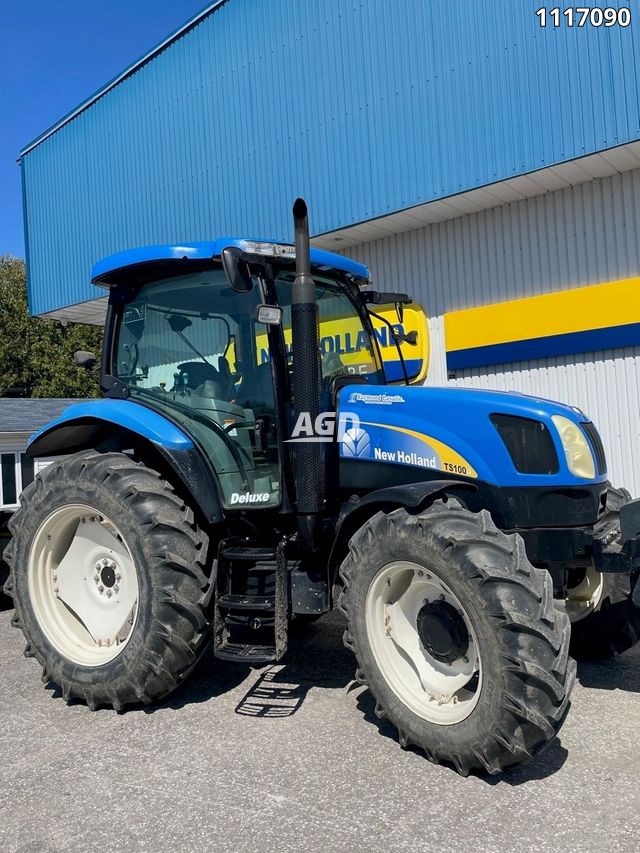 Used New Holland TS100A Tractor AgDealer