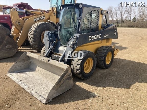 Used 2017 John Deere 324E Skid Steer | AgDealer