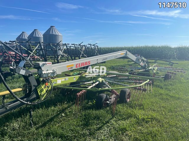 Used 2016 CLAAS LINER 800 T Rake | AgDealer