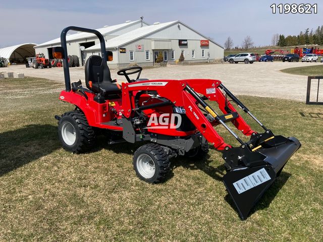 New 2022 Massey Ferguson GC1723E Tractor | AgDealer