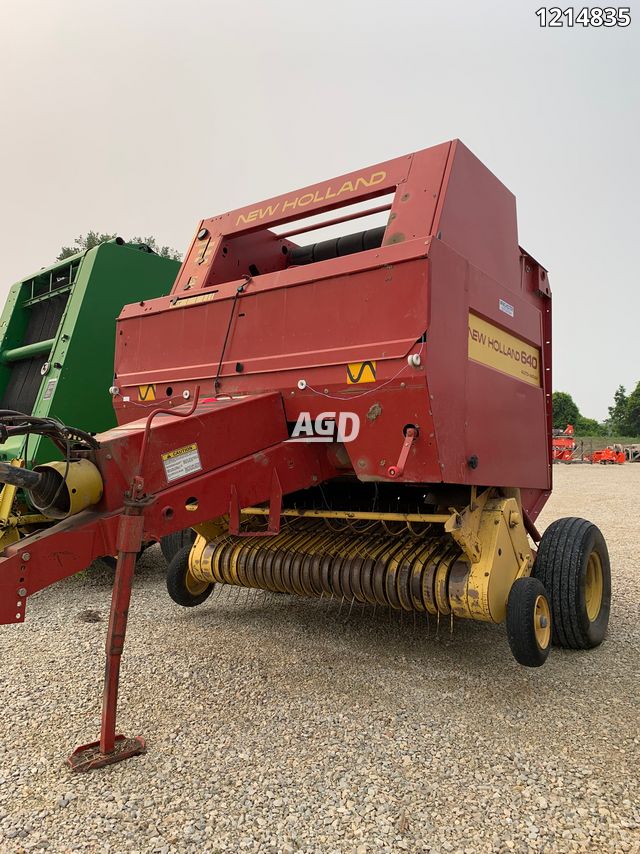 Used New Holland 640 Round Baler AgDealer