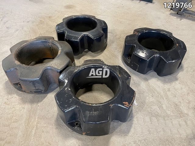 Used Case IH 1000 LB Weights | AgDealer