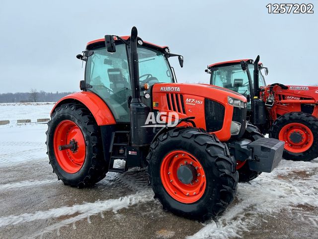 Used 2018 Kubota M7-151P-PS Tractor | AgDealer