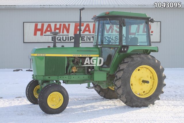 John Deere 4030 Hp