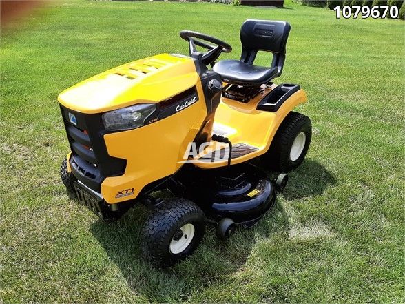 Used 2020 Cub Cadet Xt1 Lt46 Lawn Tractor Agdealer 8861