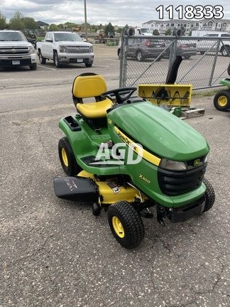 Used 2011 John Deere X300 Lawn Tractor | AgDealer