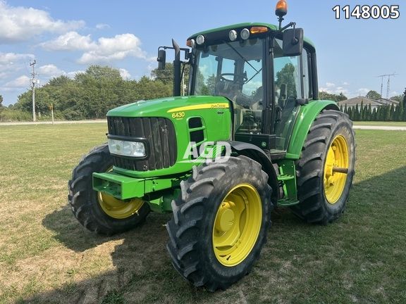 Used 2011 John Deere 6430 Premium Tractor Agdealer 0460