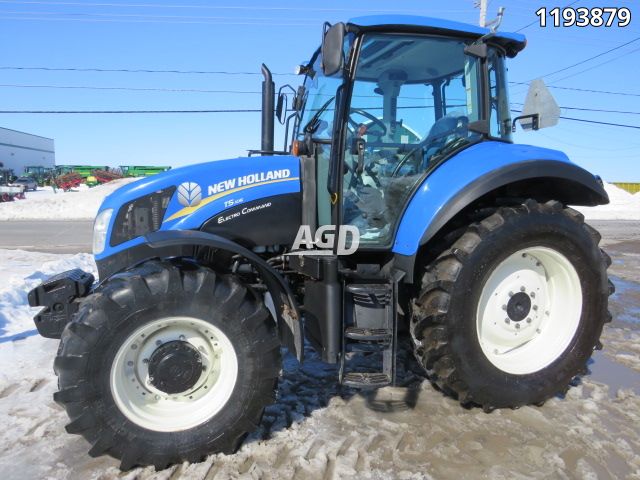 Used 2015 New Holland T5.105 EC Tractor | AgDealer