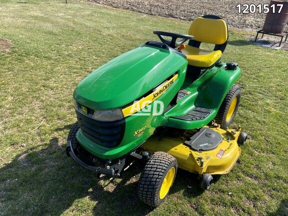 Used 2010 John Deere X360 Lawn Tractor Agdealer 7634