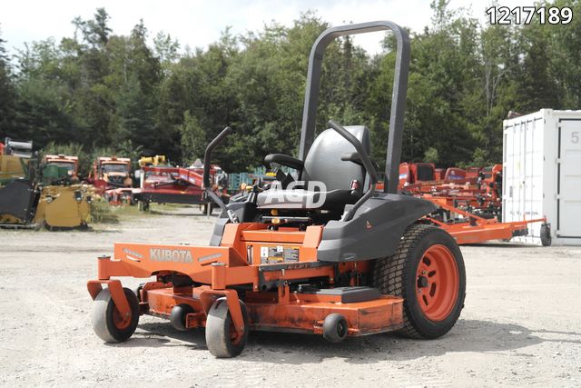 Used Kubota Z125SKH-54 Mower - Zero Turn | AgDealer