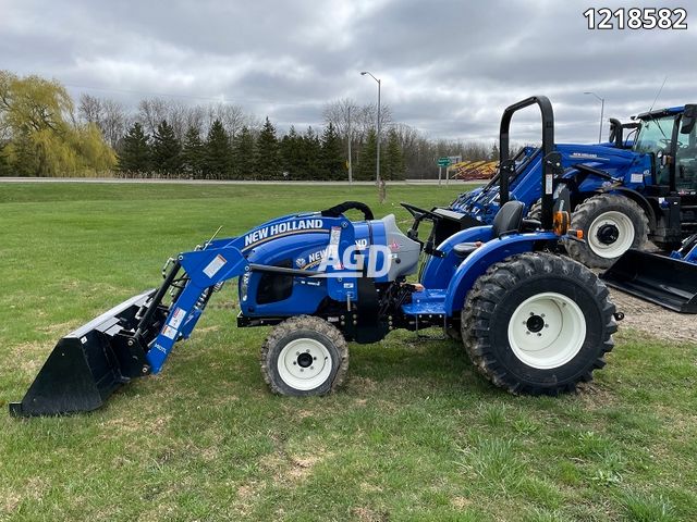 New 2023 New Holland WORKMASTER 35 Tractor | AgDealer