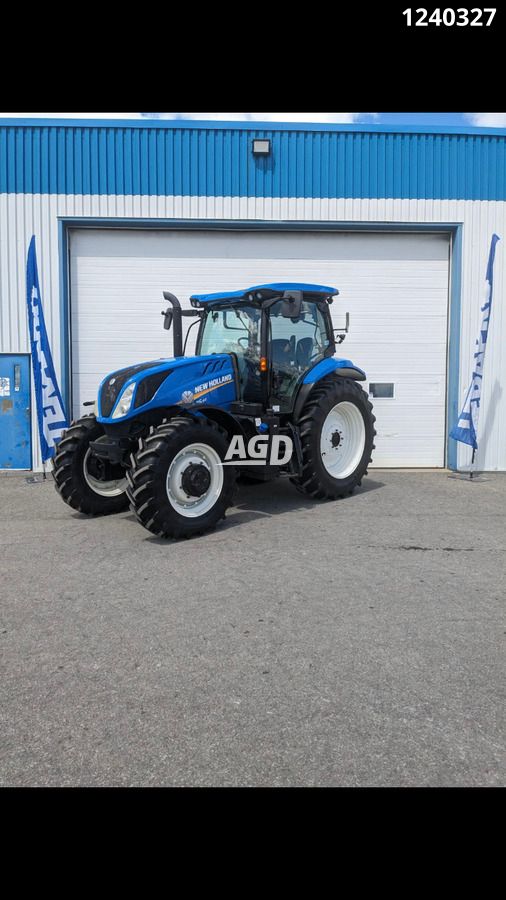 New Holland T6.155 Farm Equipment for sale
