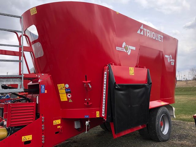 2019 Trioliet 2800 ZKX TMR Mixer